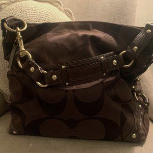 Authentic Coach Bag